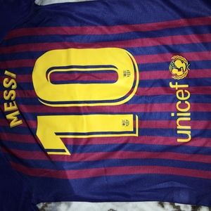 Barcelona Jersey #10